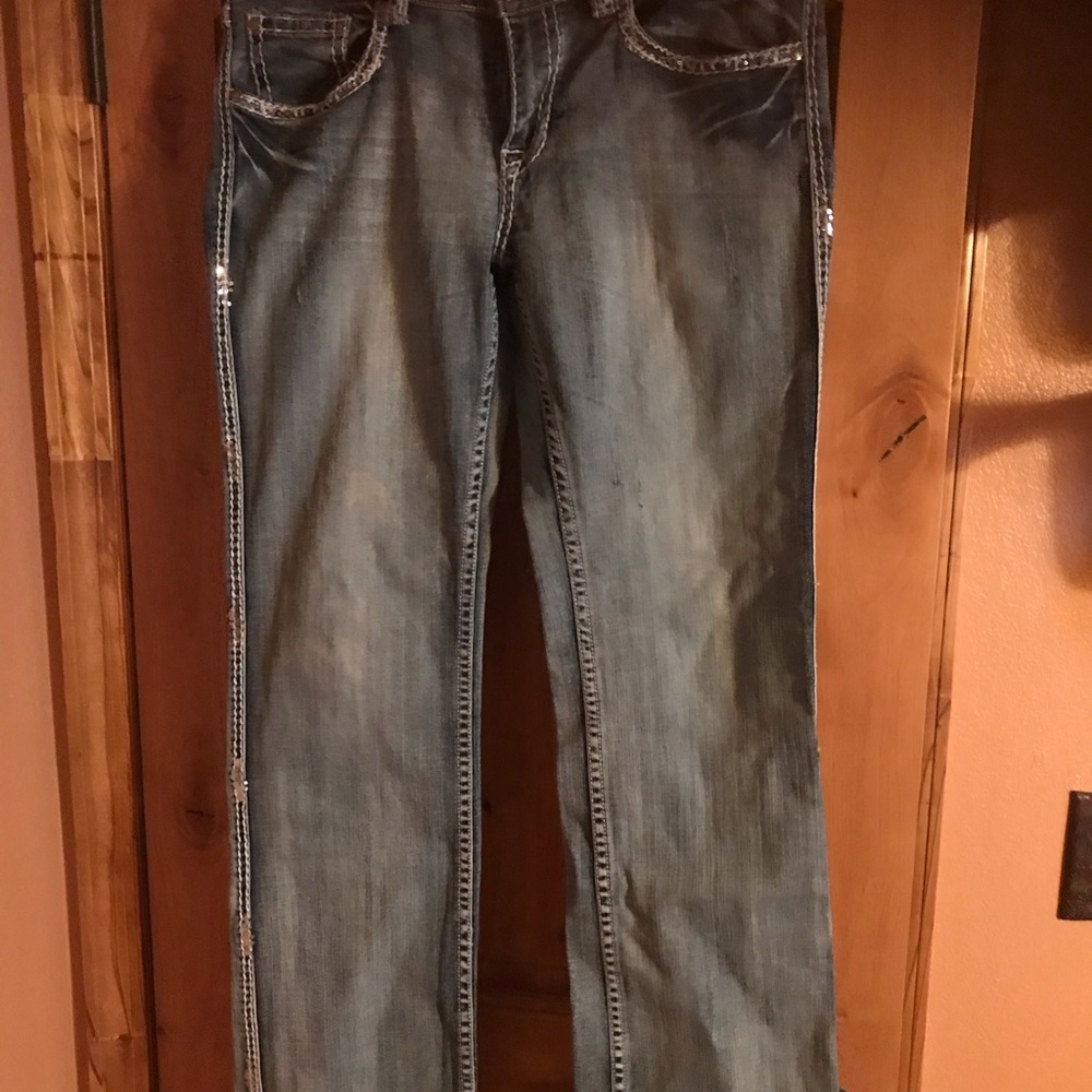 Ladies Cowgirl Tuff jeans